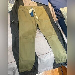 Green Cargo Pants